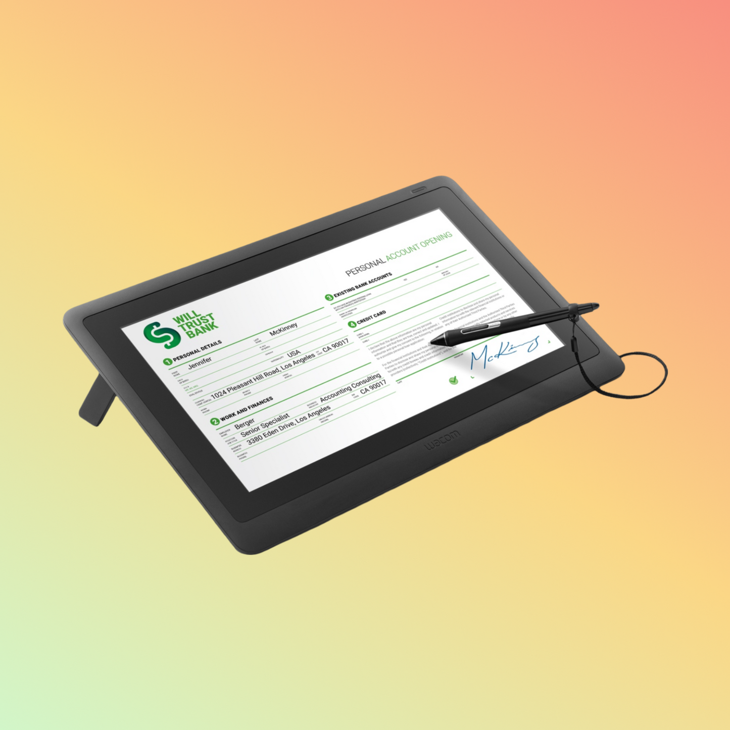 Wacom DTK-1660E