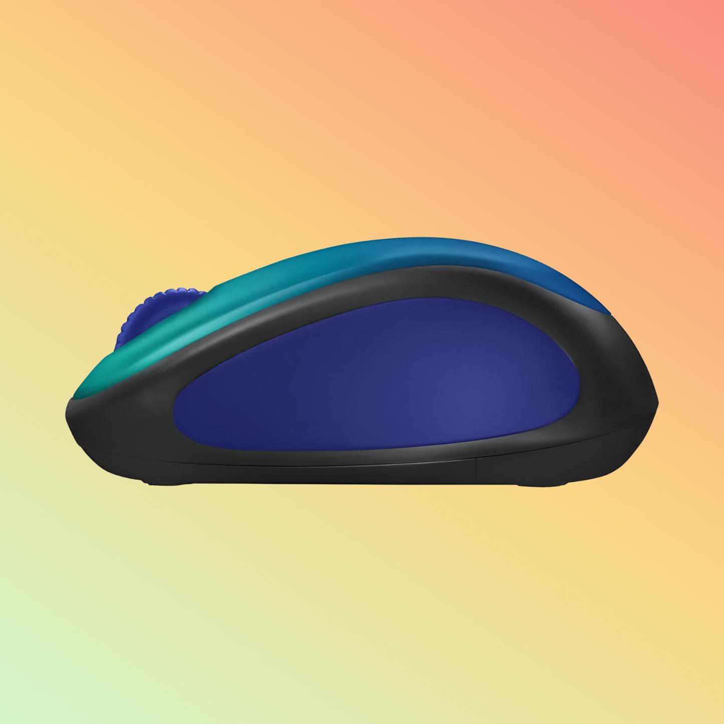 Logitech Design Collection Limited Edition Wireless Mouse BLUE AURORA