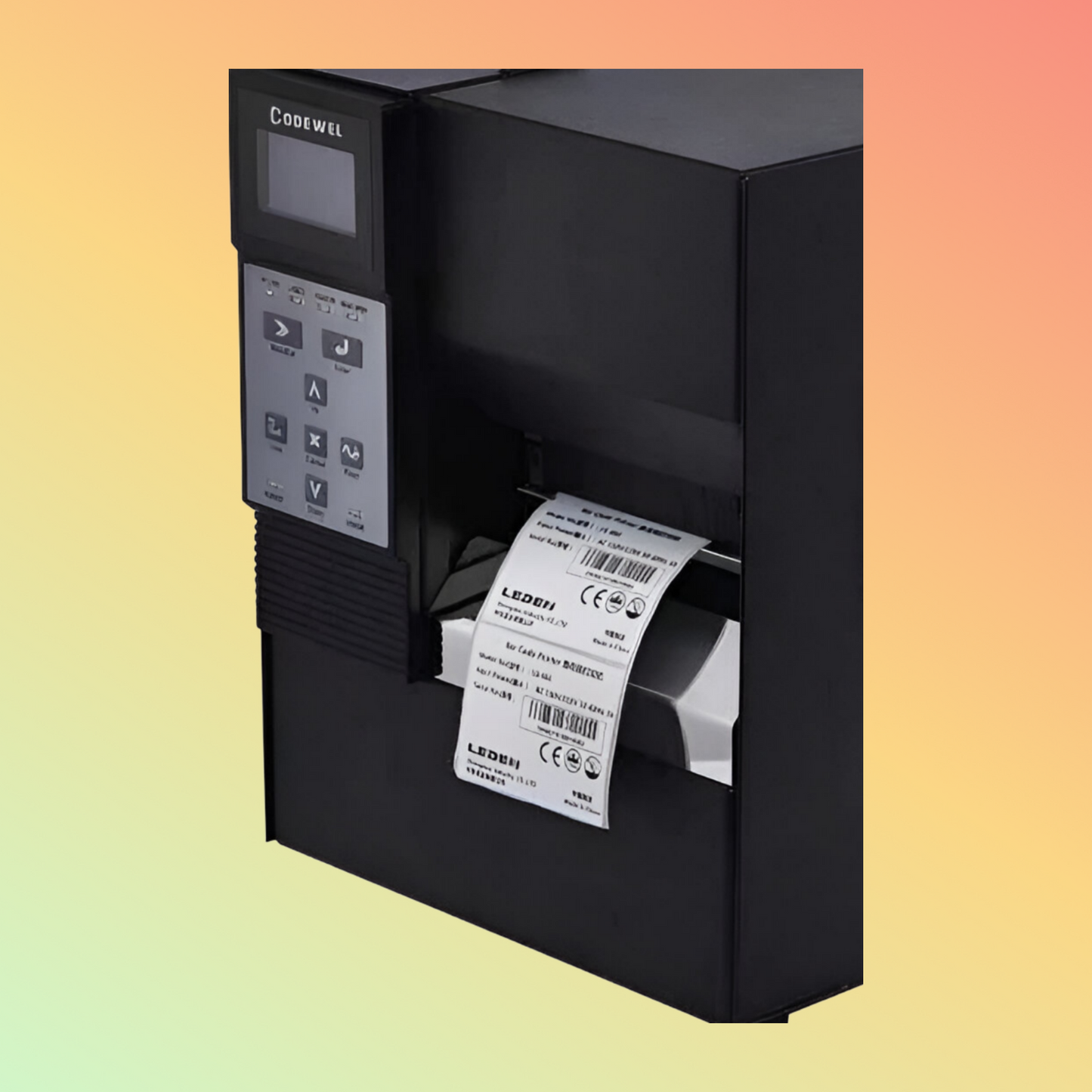 Industrial Printer Heat Shrink Tube 600dpi