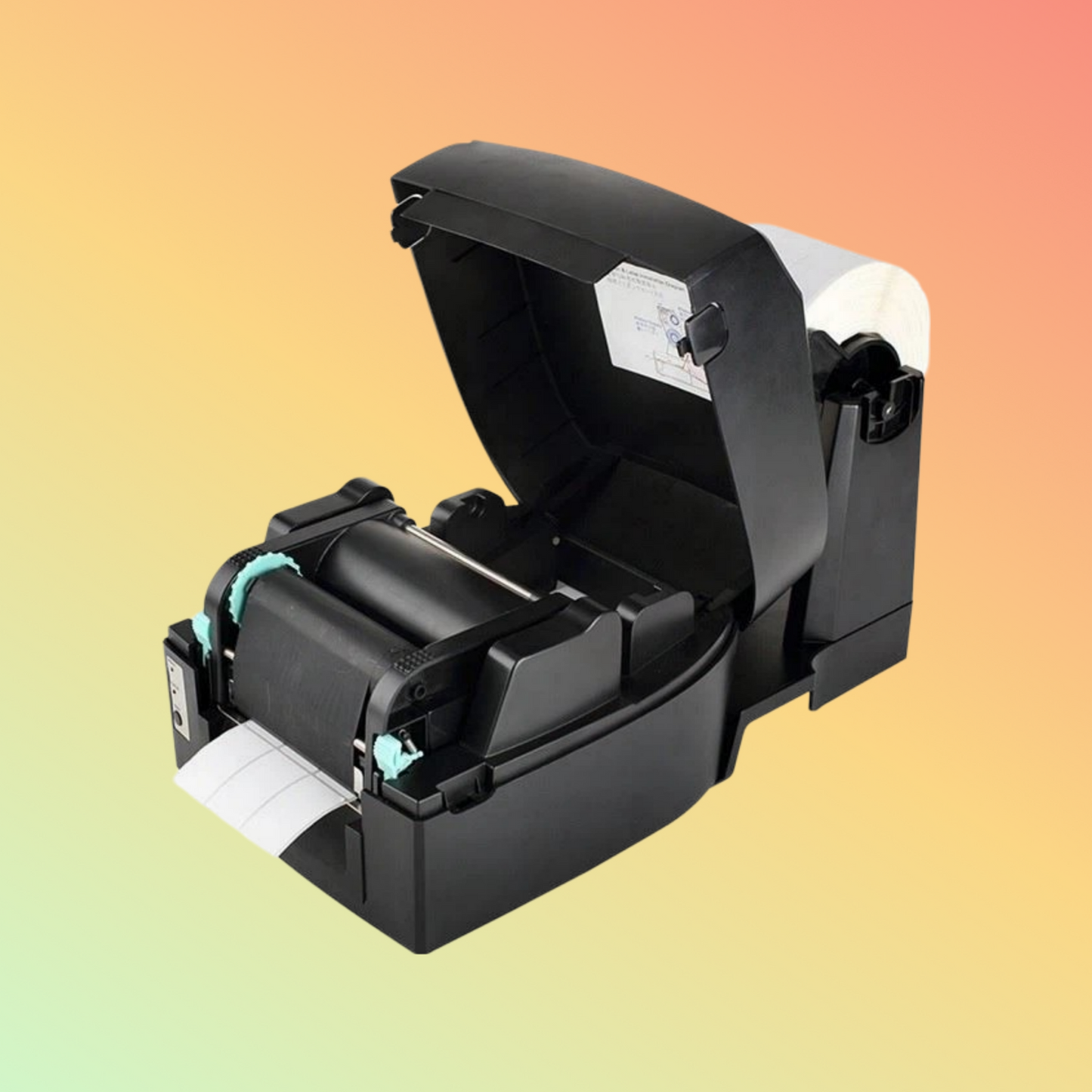 Business Card Barcode Printer 300 dpi (12 dots/mm)