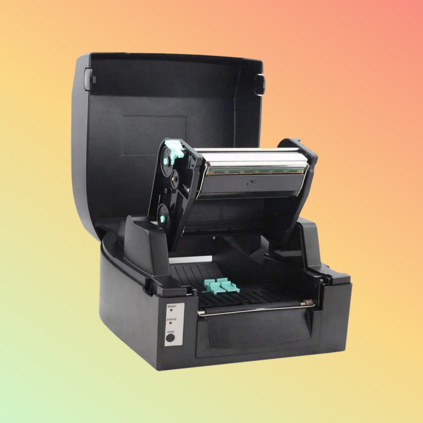 Business Card Barcode Printer 300 dpi (12 dots/mm)