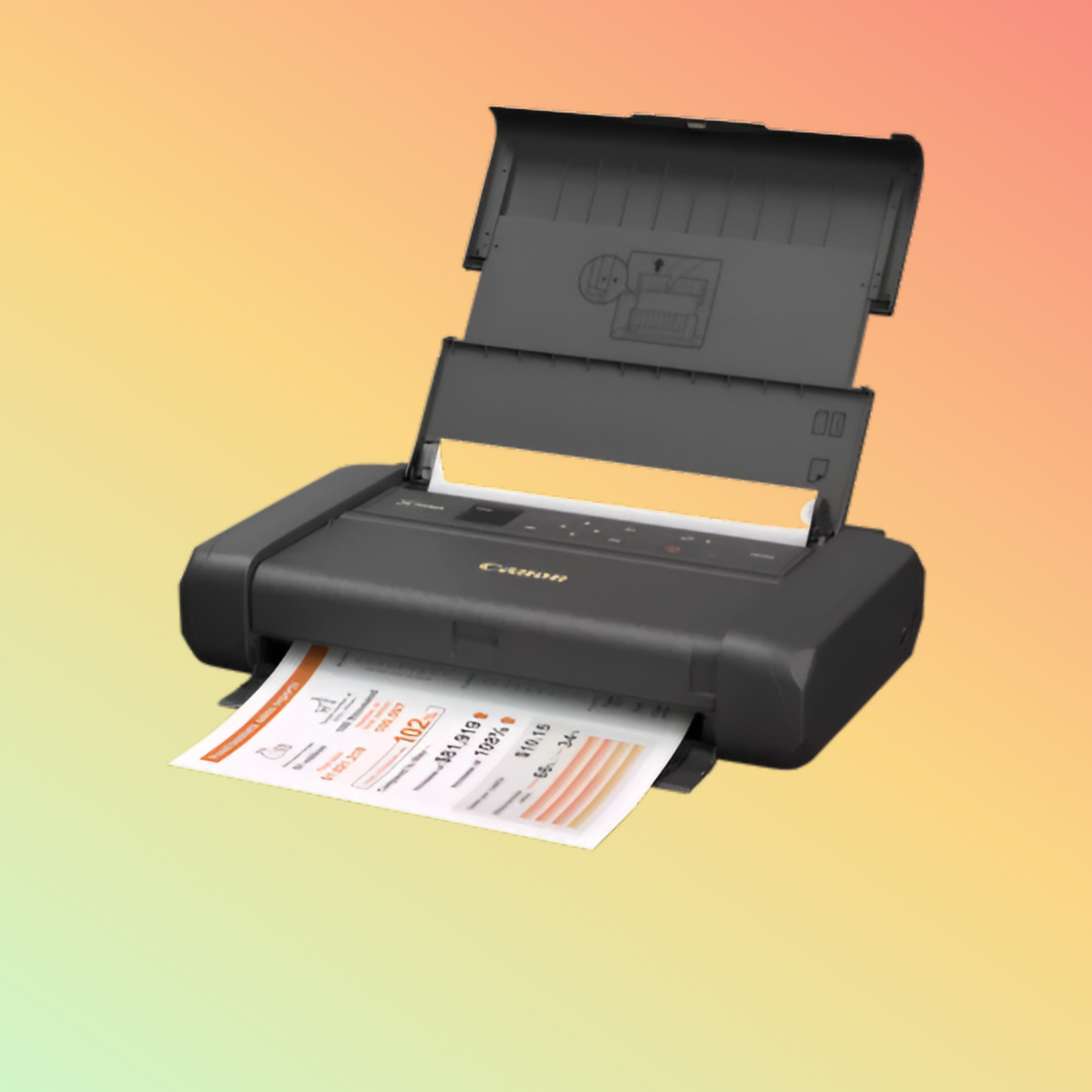 CANON PIXMA TR150 WITH BATTERY