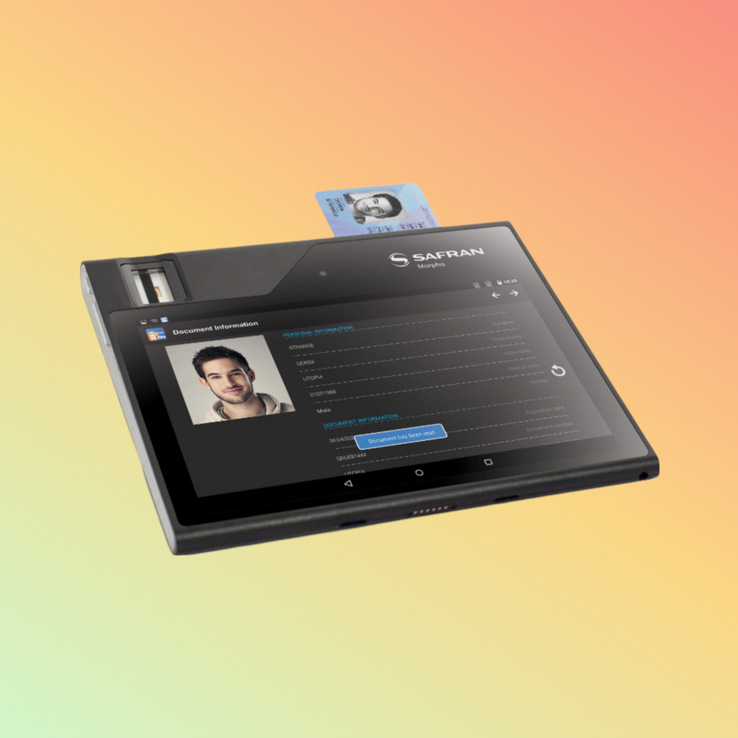 MorphoTablet 2