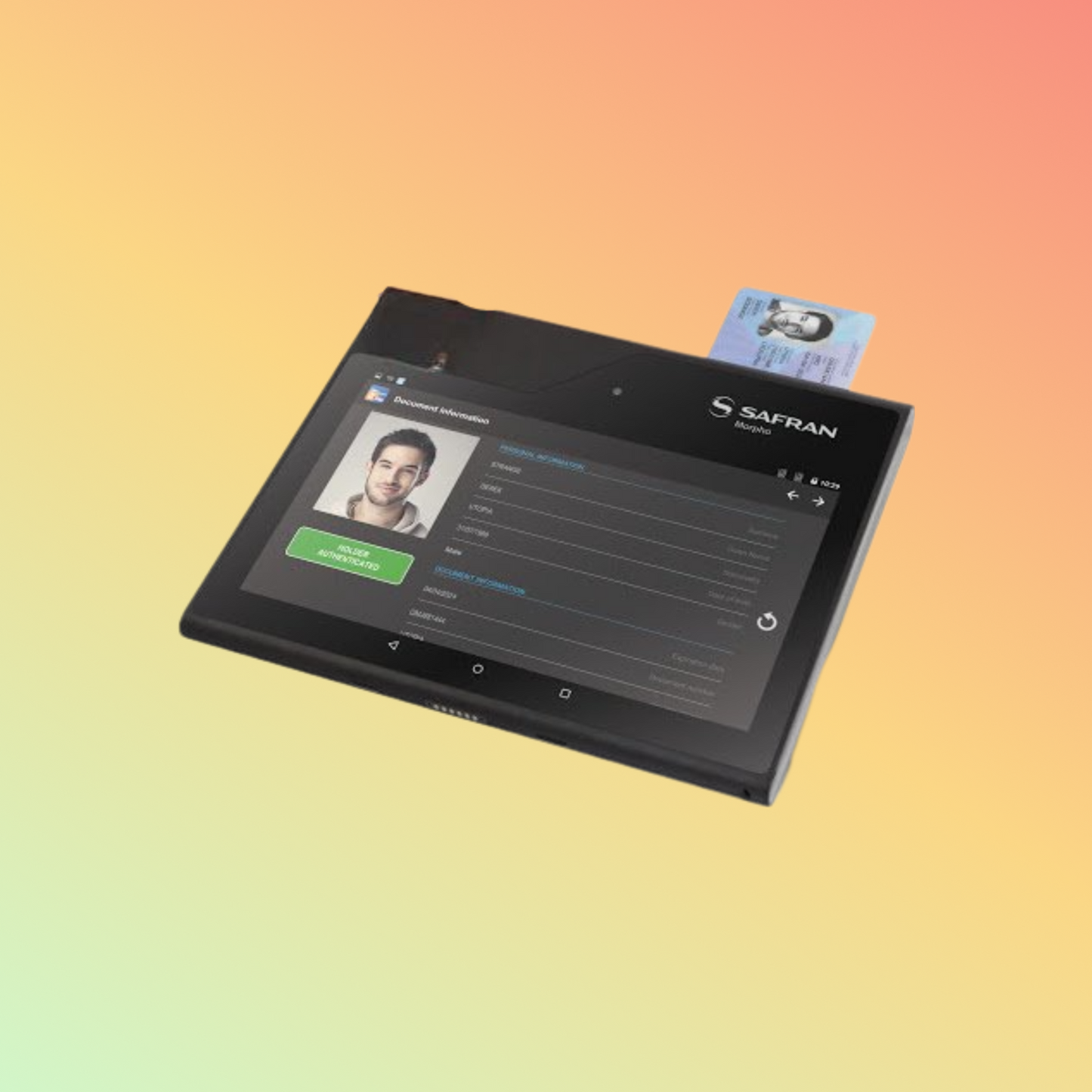 MorphoTablet 2