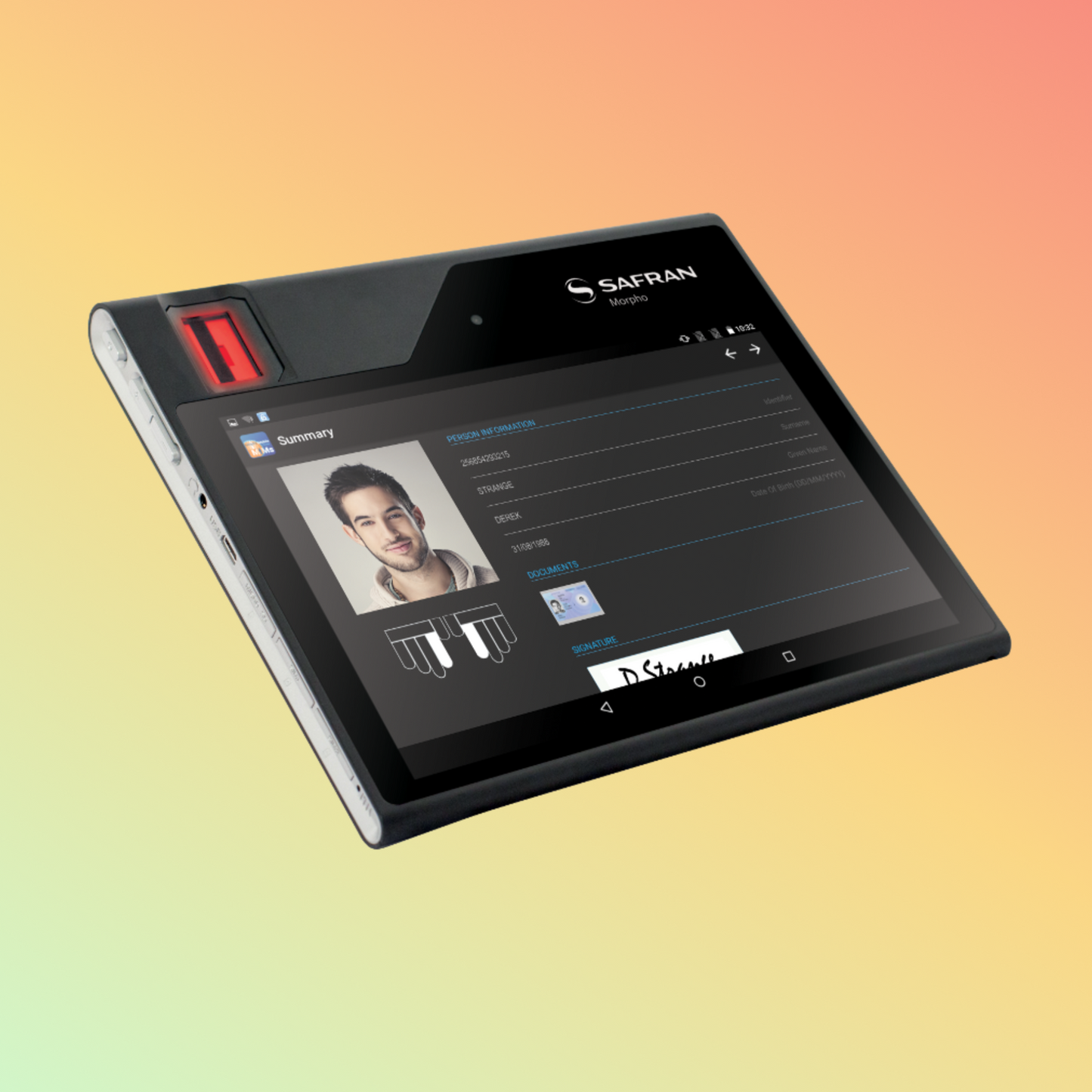 MorphoTablet 2