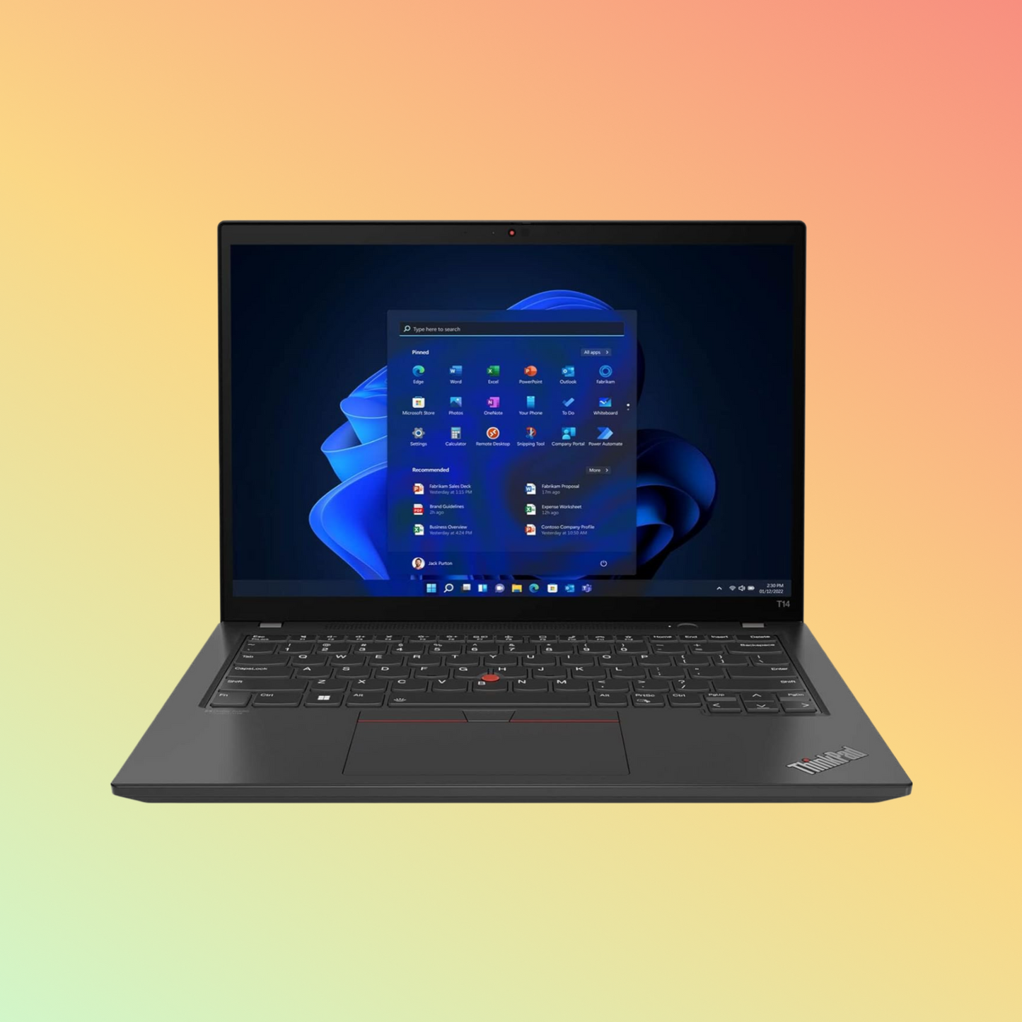 Lenovo ThinkPad T14 Gen1