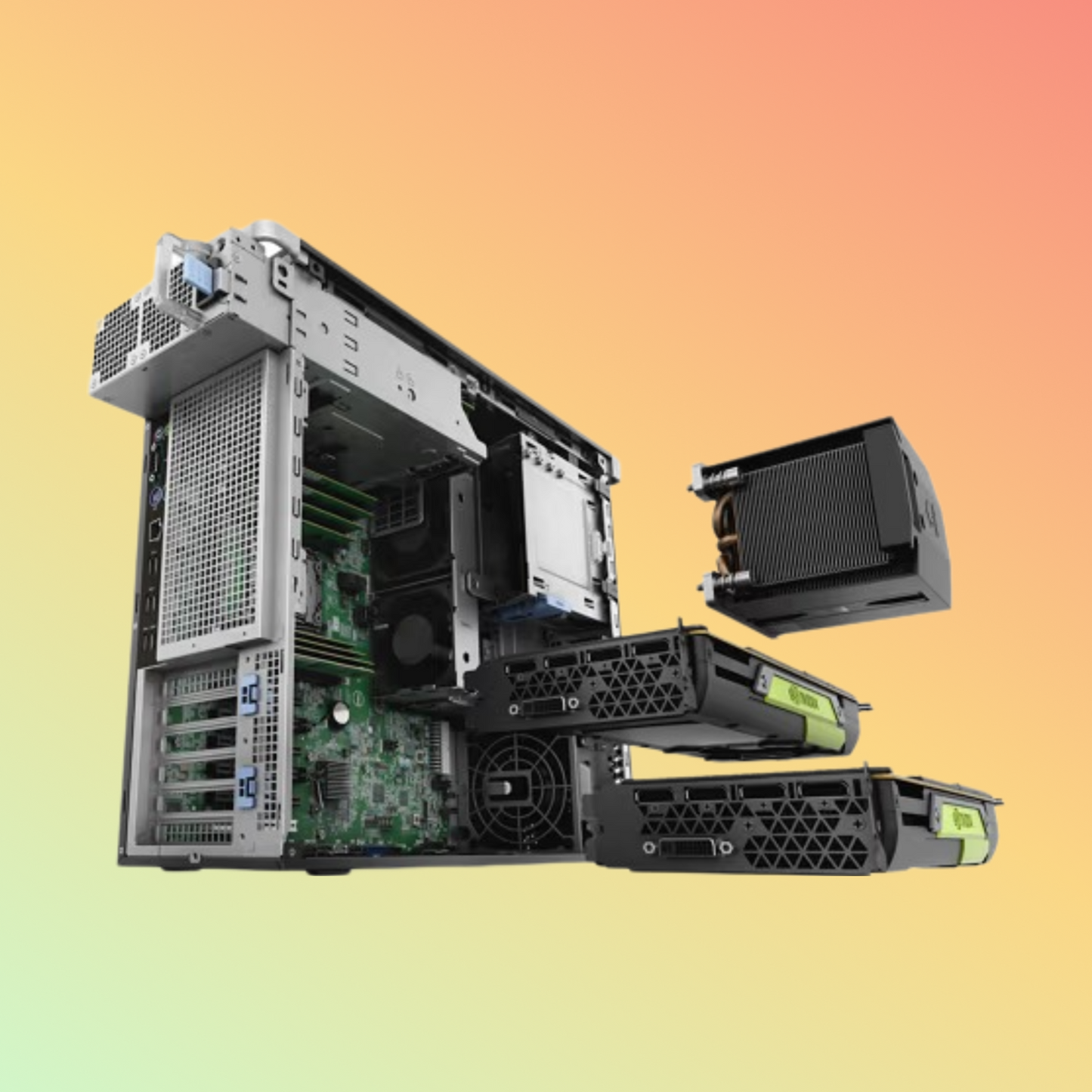 DELL Precision 7820 Tower Workstation