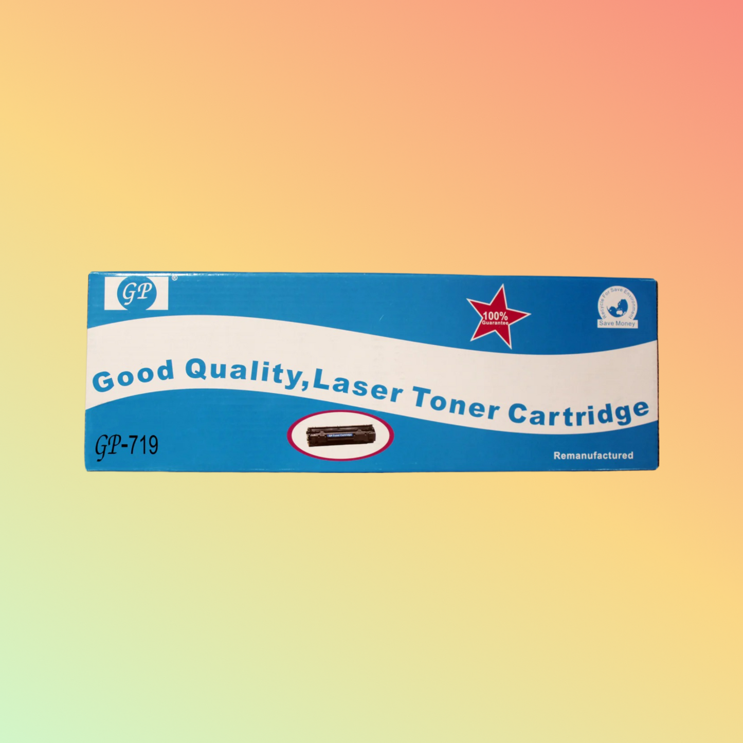 GP 719 Remanufactured Toner Cartridge