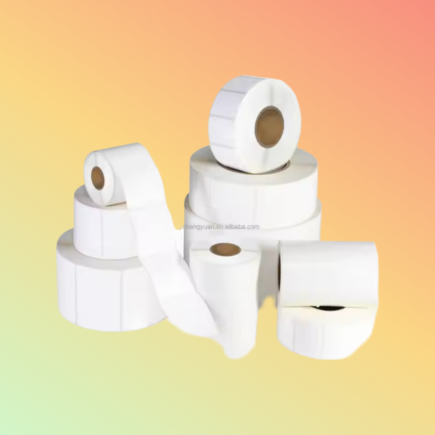 Custom 57x30 57x32 57x40 Thermal Barcode Labels