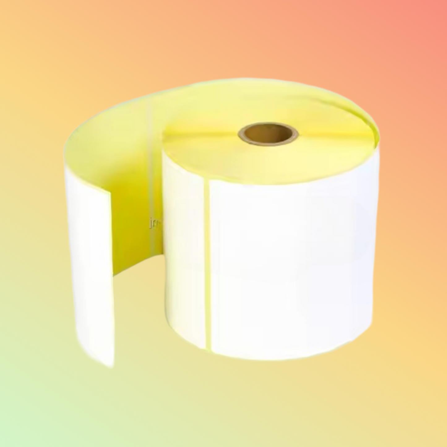 Custom 50x25 to 80x50 Thermal Transfer Matt Labels