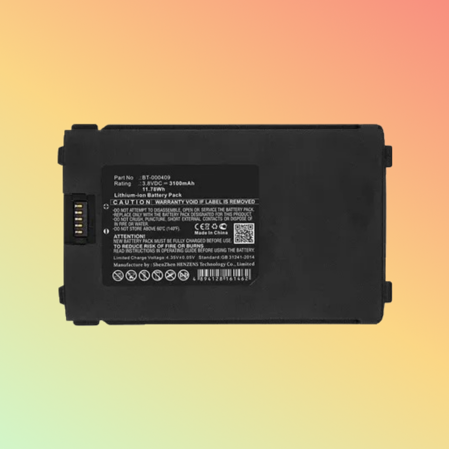 Battery (BT-000409-50) 3300mAh for TC21 TC26