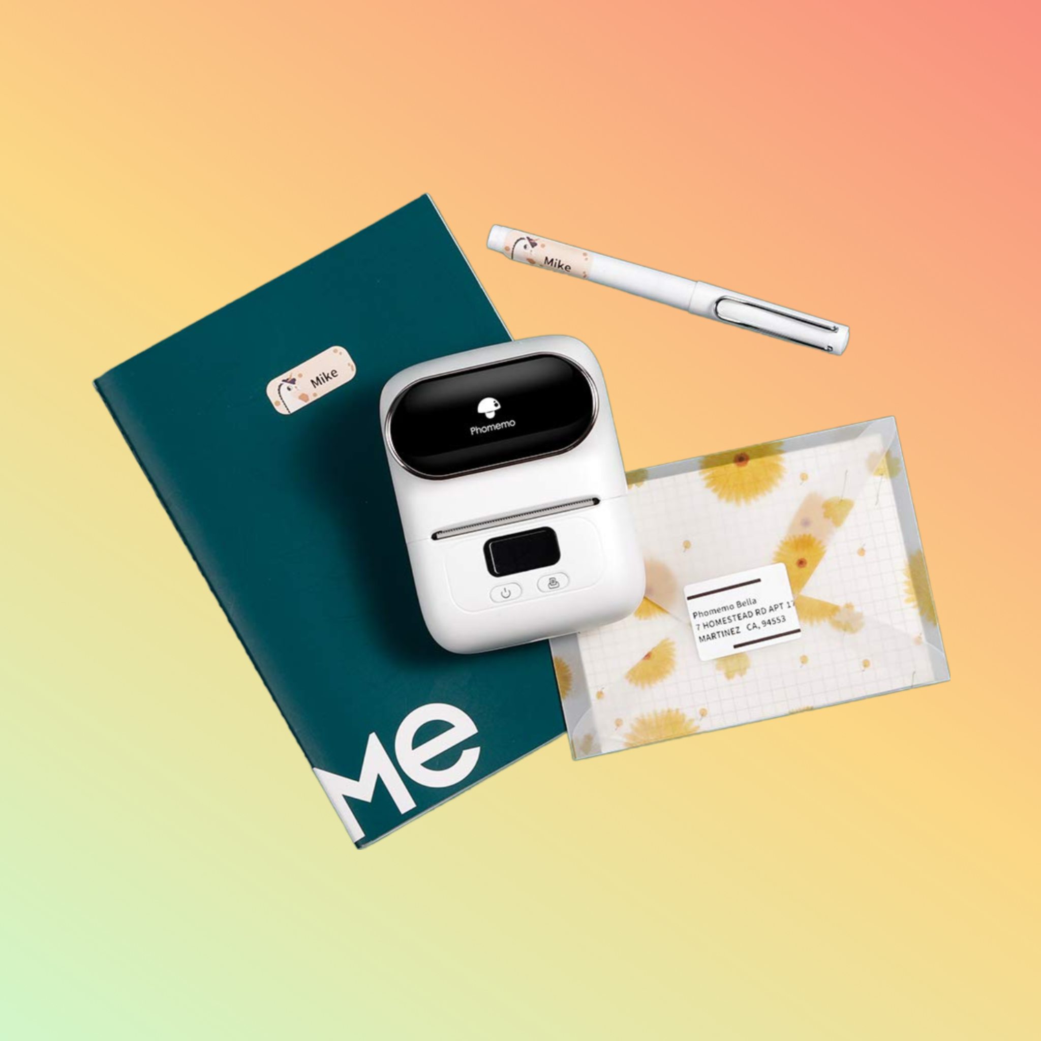 AIMO M110 Mini Label Printer | Compact and Versatile Labeling Solution ...