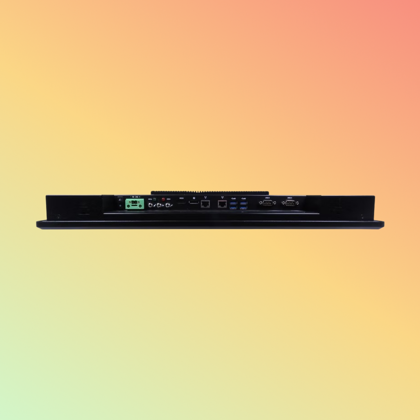 ACEASIA RuggedClient-KLU: 7th Gen Intel Core/Celeron U-Series Panel PC