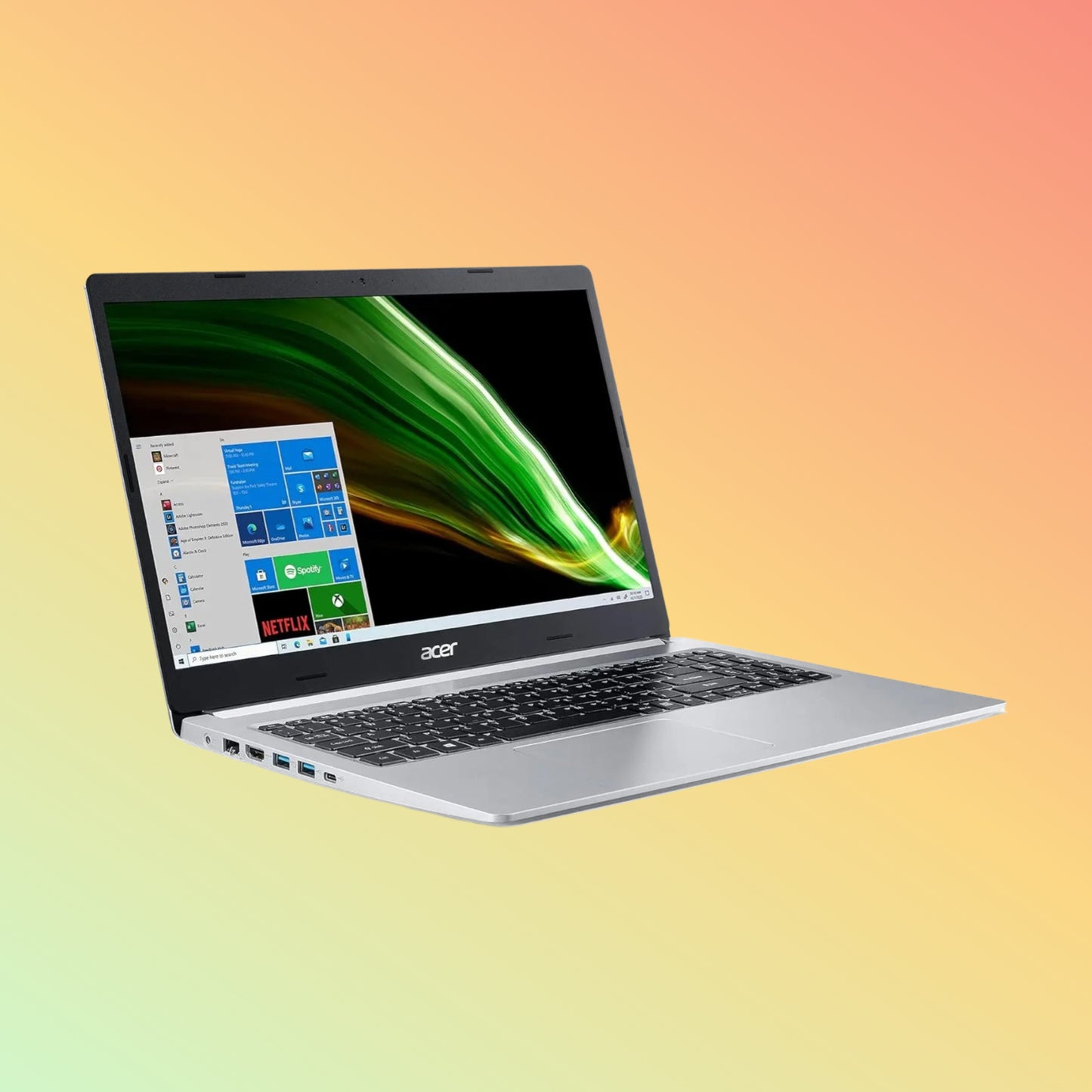 ACER ASPIRE A315 Laptop - 12th Gen i3-1215U