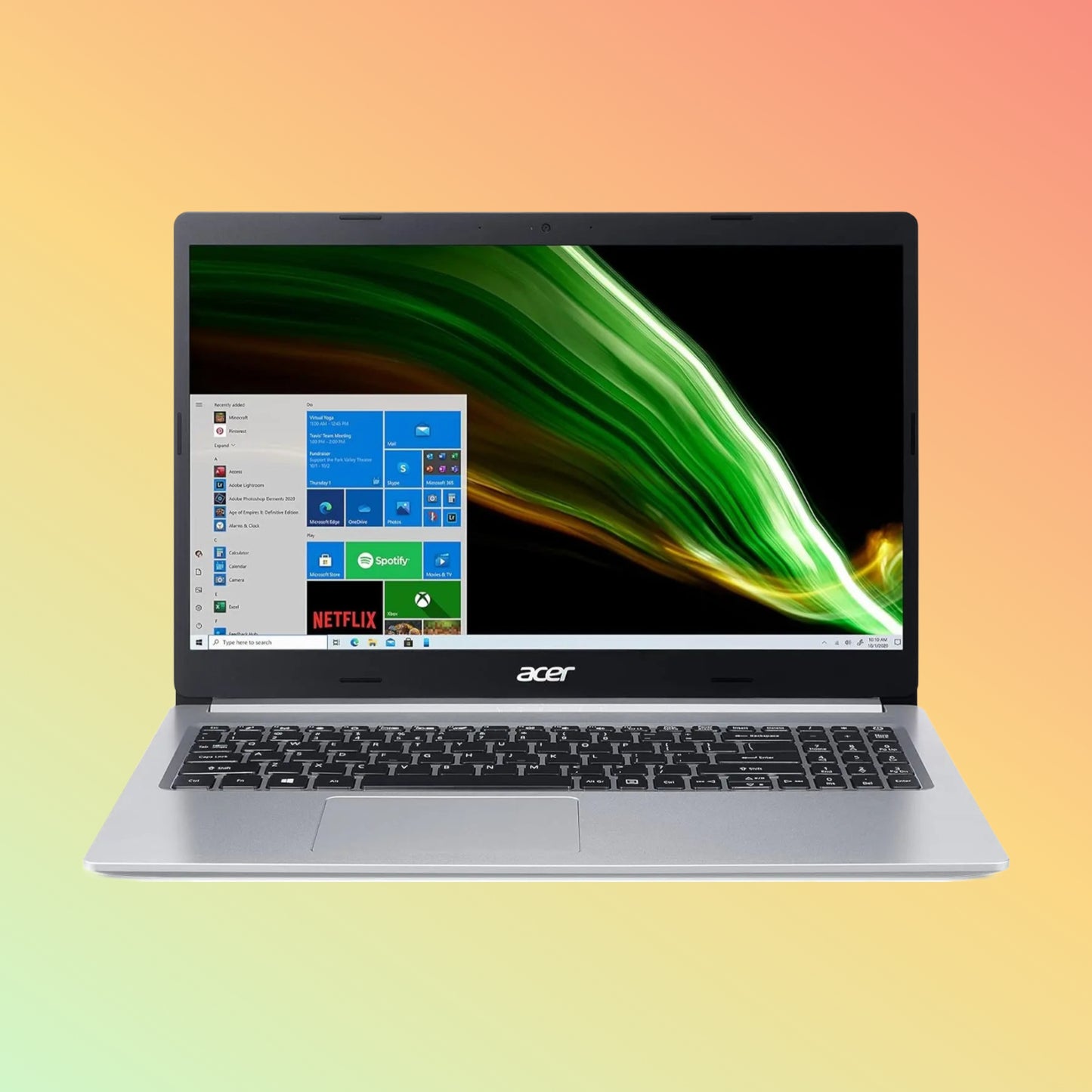 ACER ASPIRE A315 Laptop - 12th Gen i3-1215U