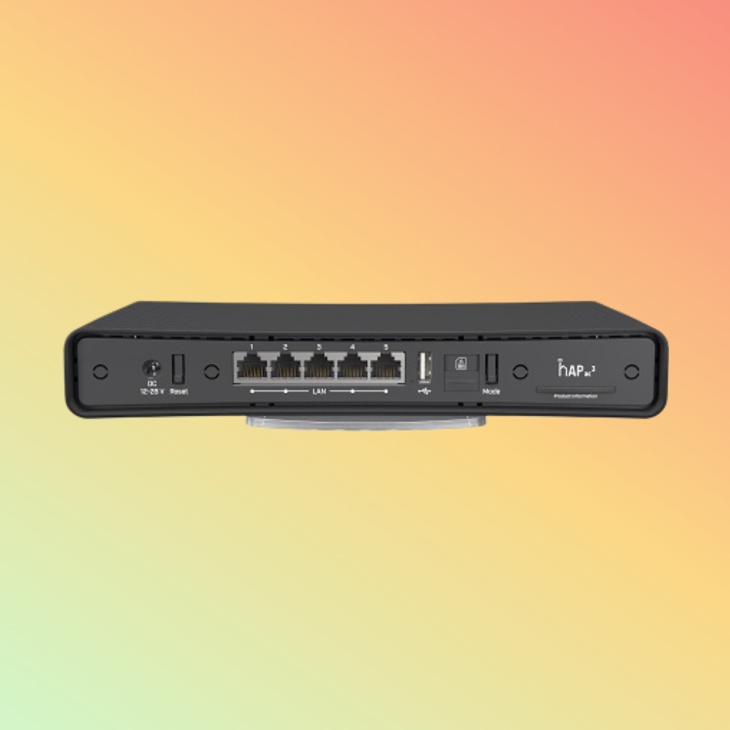 Mikrotik hAP ac³ LTE6 kit Wireless Router