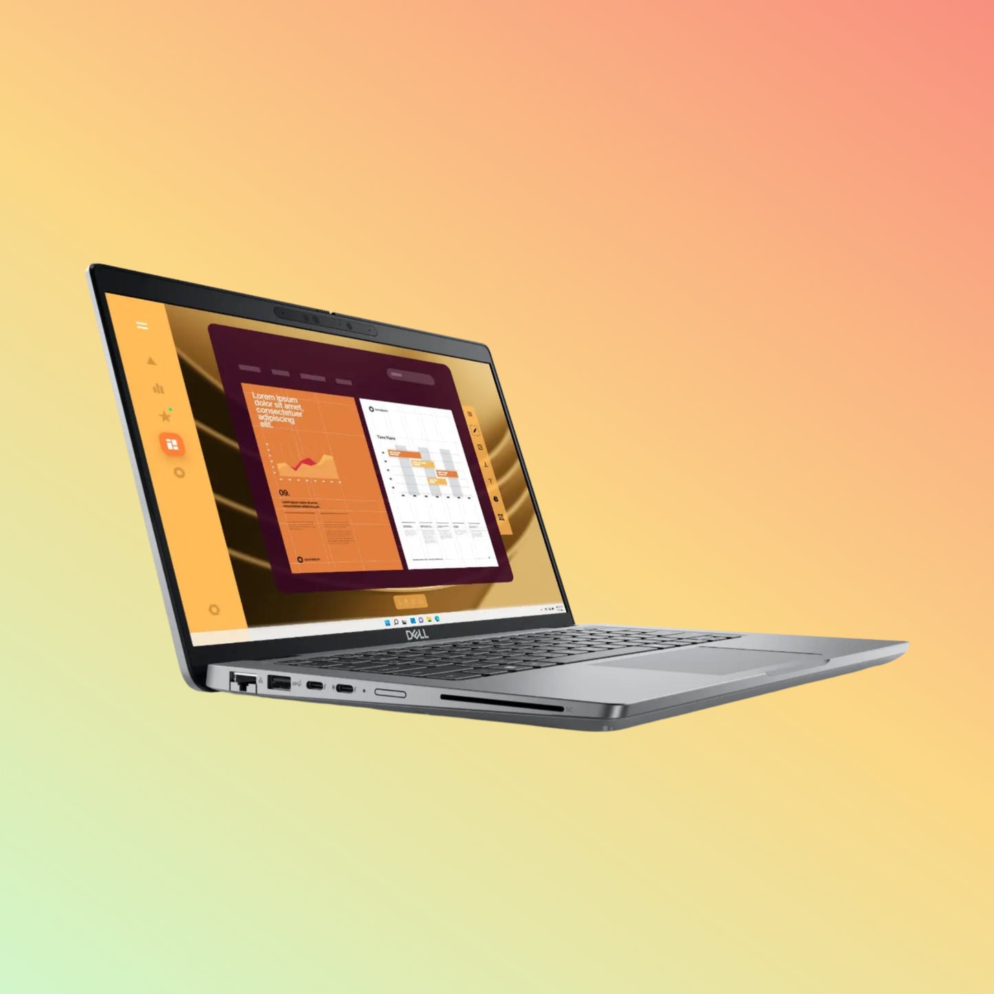 DELL LATITUDE 7450 (2024) Laptop - Series 1 Ultra 5-125U, 16GB, 512GB SSD, 14" FHD