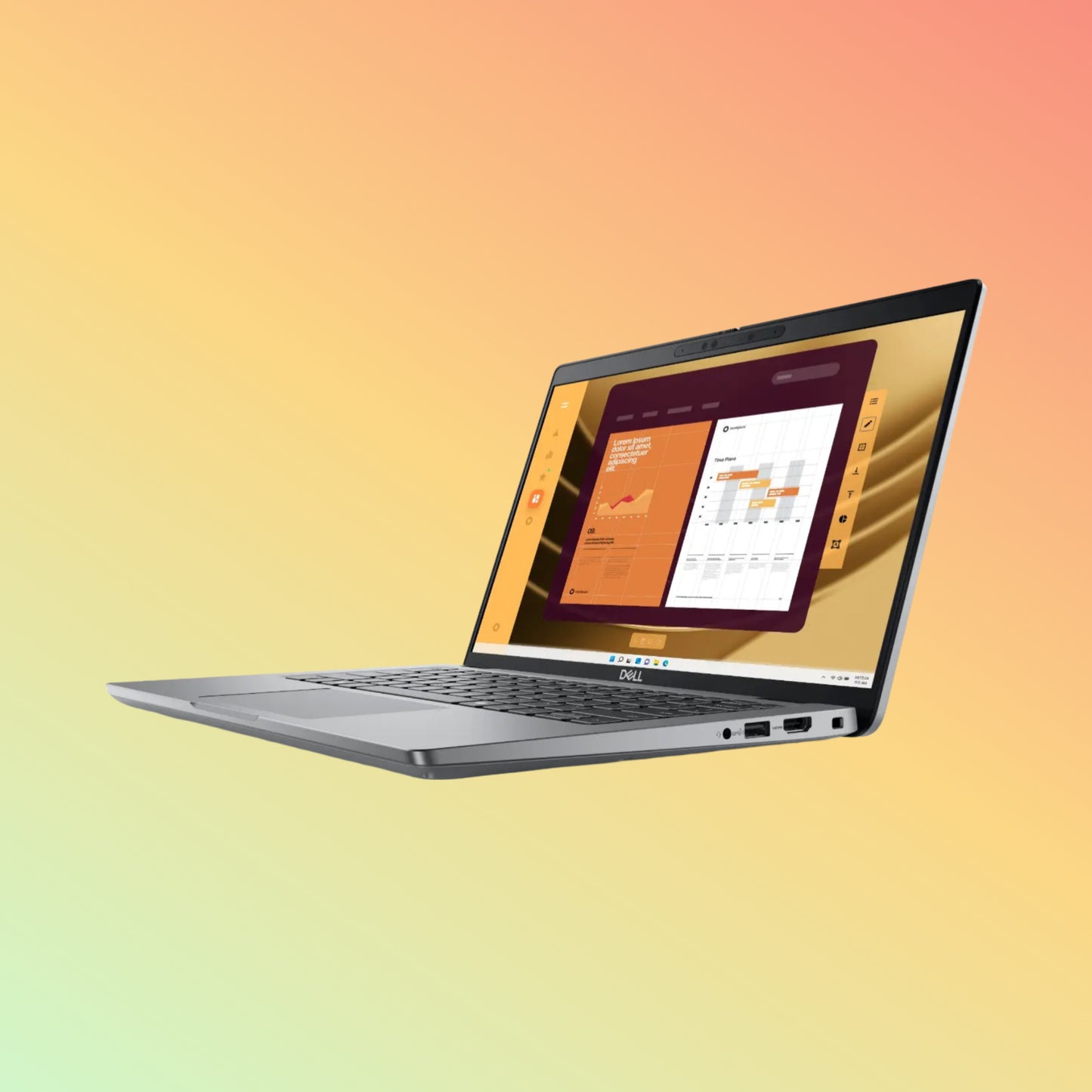 DELL LATITUDE 7450 (2024) Laptop - Series 1 Ultra 5-125U, 16GB, 512GB SSD, 14" FHD