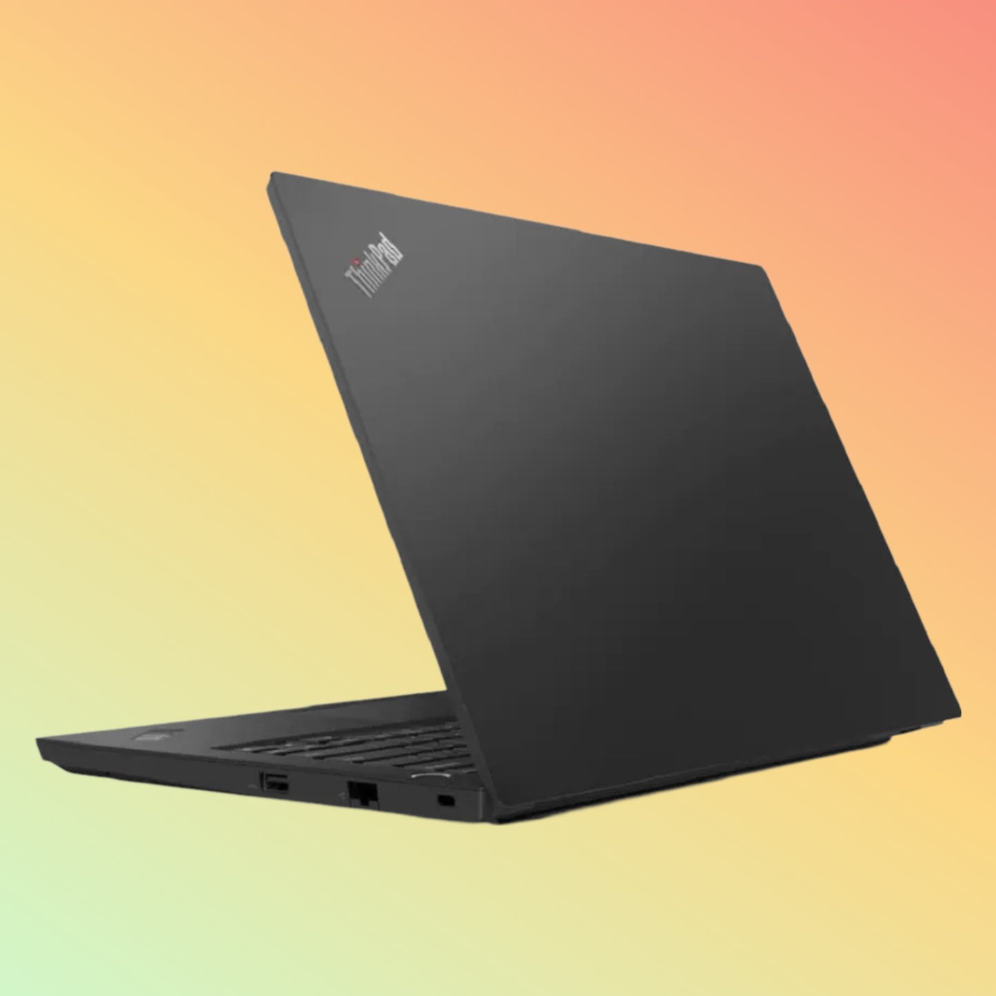 LENOVO THINKPAD E14 Laptop - 10th Gen i5-10210U, 8GB, 1TB HDD, AMD Radeon RX640 2GB, 14" FHD