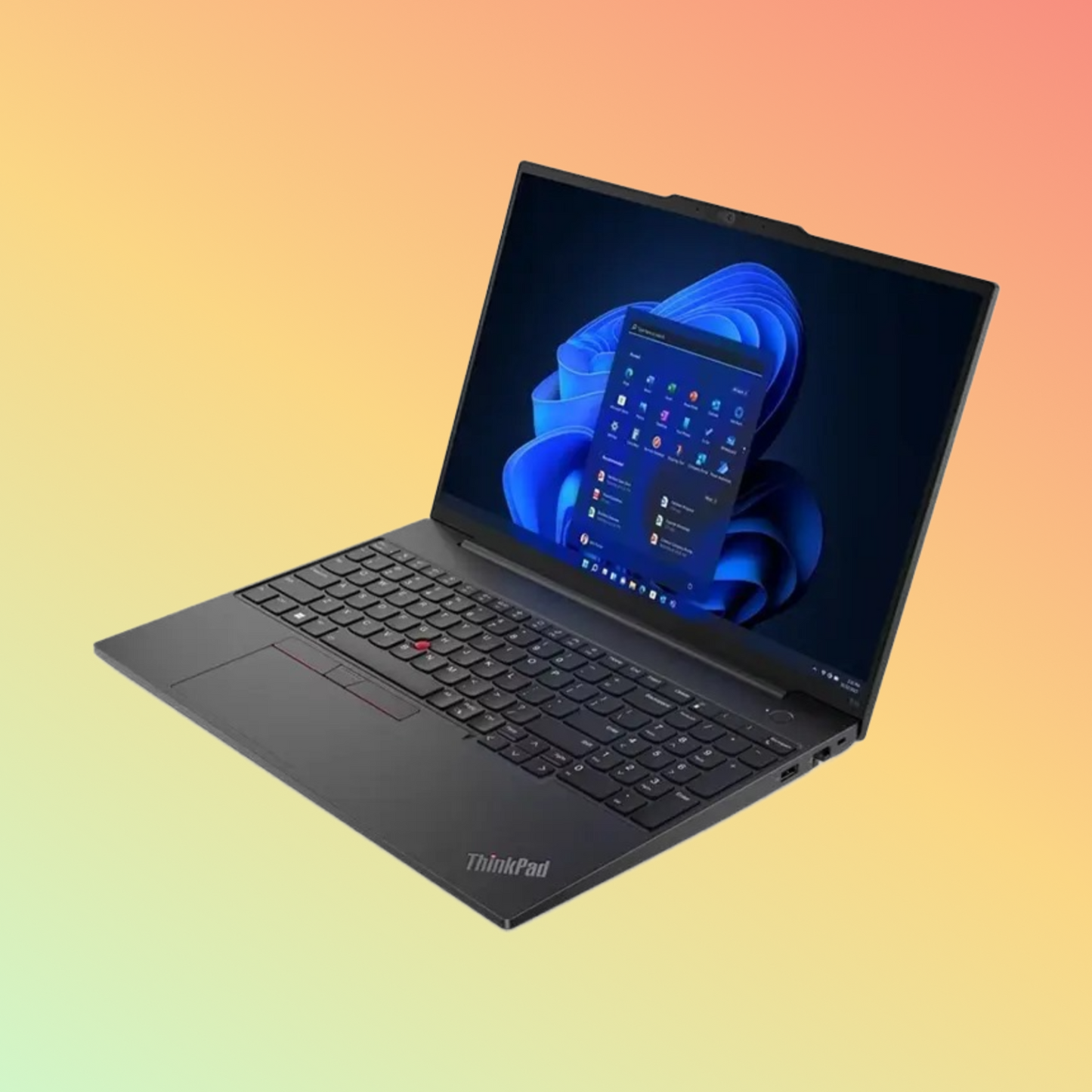 LENOVO THINKPAD E16 Gen 2 Laptop - Series 1 Ultra 7-155U, 16GB, 512GB SSD, 16" WUXGA