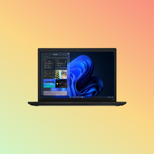 LENOVO THINKPAD X1 NANO GEN 2 Laptop - 12th Gen i7-1260P, 16GB, 512GB SSD, 13" (2160 x 1350)