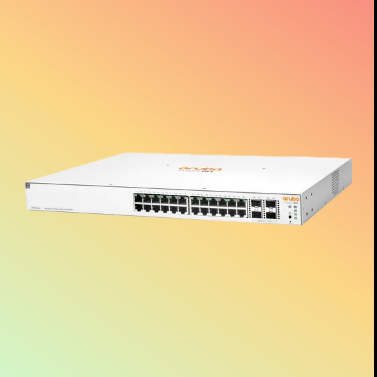 HPE Aruba Instant On 1930 (JL683B) Switch - 24 x Gigabit Ethernet PoE+ Ports RJ45