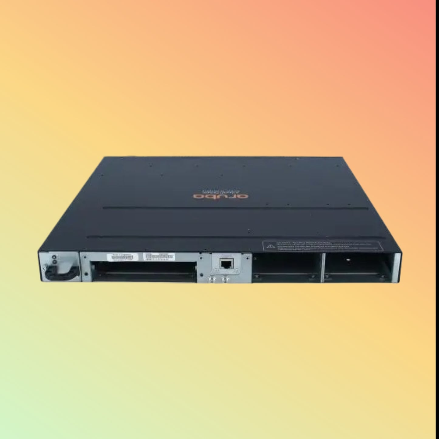 HPE Aruba 3810M (JL071A) Switch - 24 x Gigabit Ethernet Ports RJ45, 1 x RS-232 RJ45, 1 x Micro-USB