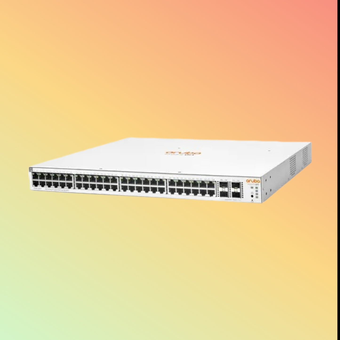 HPE Aruba Instant On 1960 (JL809A) Switch - 48 x Gigabit Ethernet PoE++ (60 W, 802.3bt Type 3) RJ45