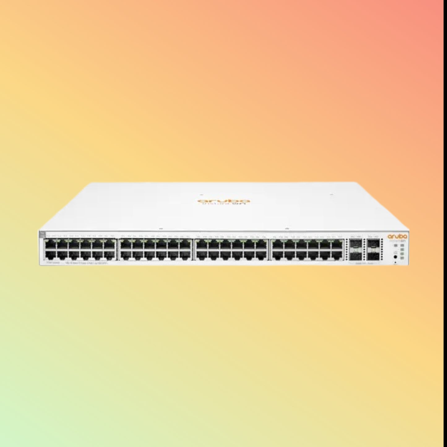 HPE Aruba Instant On 1960 (JL809A) Switch - 48 x Gigabit Ethernet PoE++ (60 W, 802.3bt Type 3) RJ45