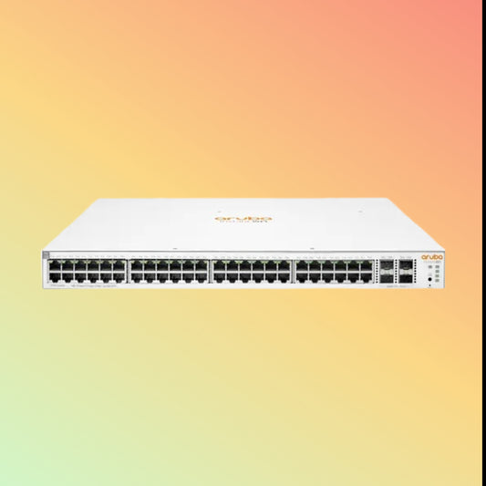 HPE Aruba Instant On 1960 (JL809A) Switch - 48 x Gigabit Ethernet PoE++ (60 W, 802.3bt Type 3) RJ45