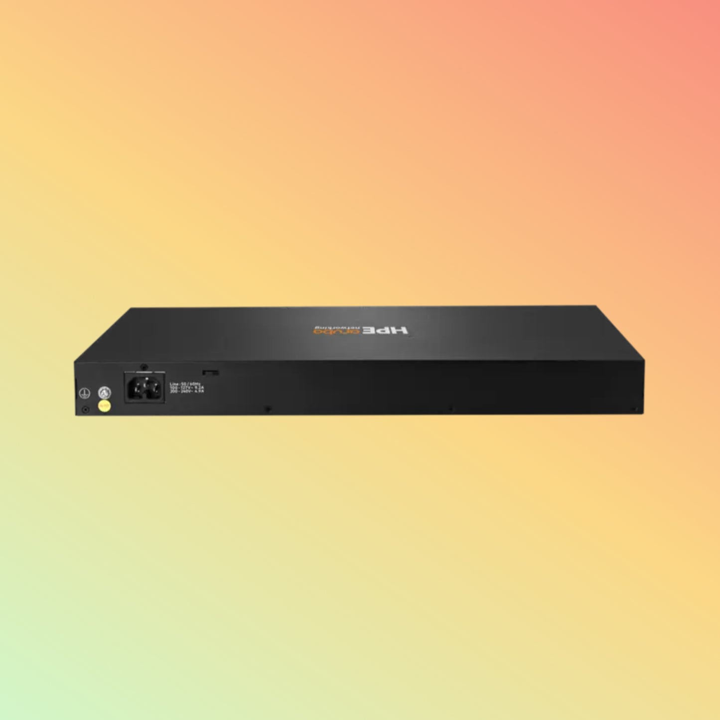 HPE Aruba 2930F (JL558A) Switch - 48 x Gigabit Ethernet PoE+ Ports RJ-45, 4 X SFP+ 1/10GbE Ports