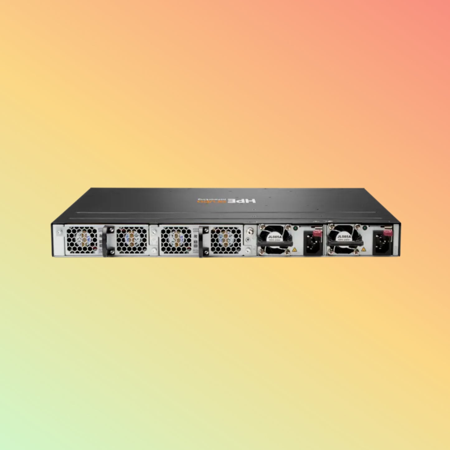 HPE Aruba 6300M (JL658A) Switch - 24 x SFP+ 10 GbE, 4 x SFP 56 50 GbE WAN, 1 x USB-C
