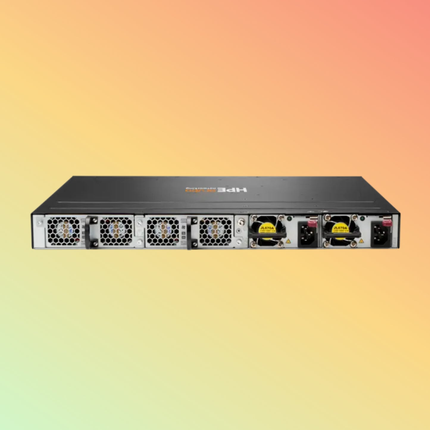 HPE Aruba CX 6300M (R8S90A) Switch - 780 Gbps Switching capacity, 580 Mpps Throughput, 2880 Watts PoE Capability, 48 x RJ45