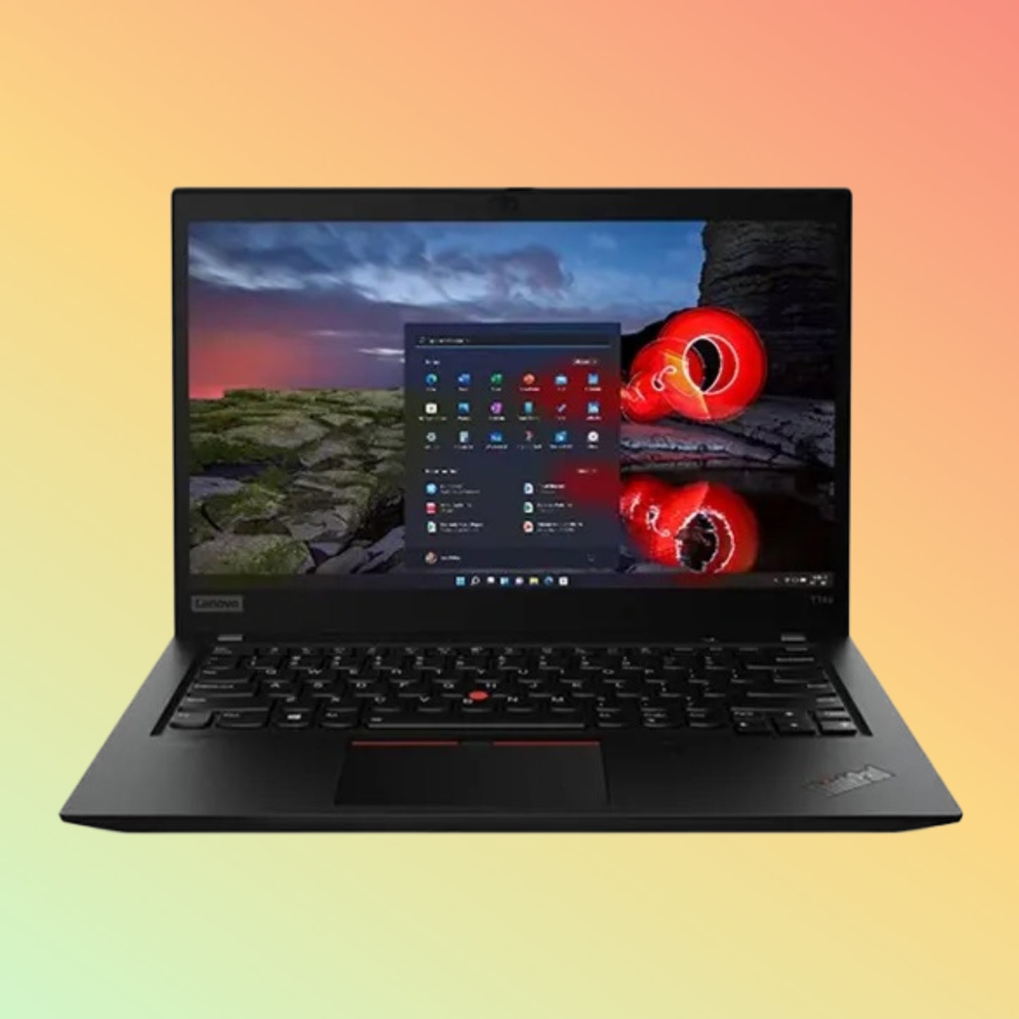 Lenovo ThinkPad T14s Gen 1 Laptop - i7-10510U, 8GB, 512GB SSD, 14.0″ FHD