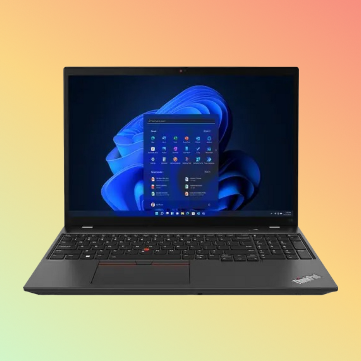 LENOVO THINKPAD T16 GEN 1 Laptop - 12th Gen i5-1235U, 8GB, 256GB, 16" WUXGA