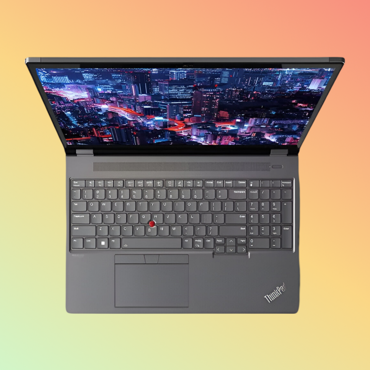 LENOVO THINKPAD P16 Gen 2 (2024) Workstation Laptop - 14th gen i7-14700HX, 16GB, 512GB SSD, NVIDIA RTX 1000 Ada 6GB, 16" WUXGA