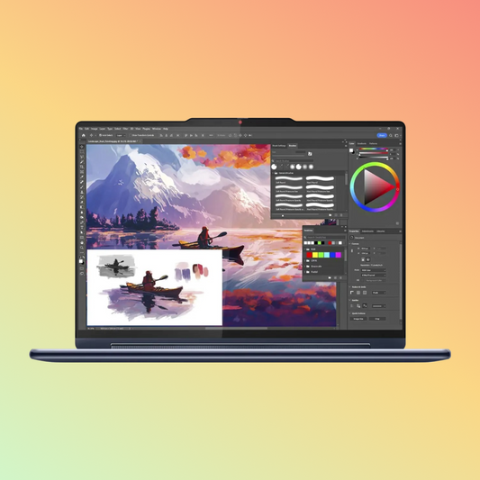 LENOVO YOGA BOOK 9 13IMU9 (2024) Laptop - Series 1 Ultra 7-155U, 32GB, 1TB SSD, 13.3" 2.8K Touch X360