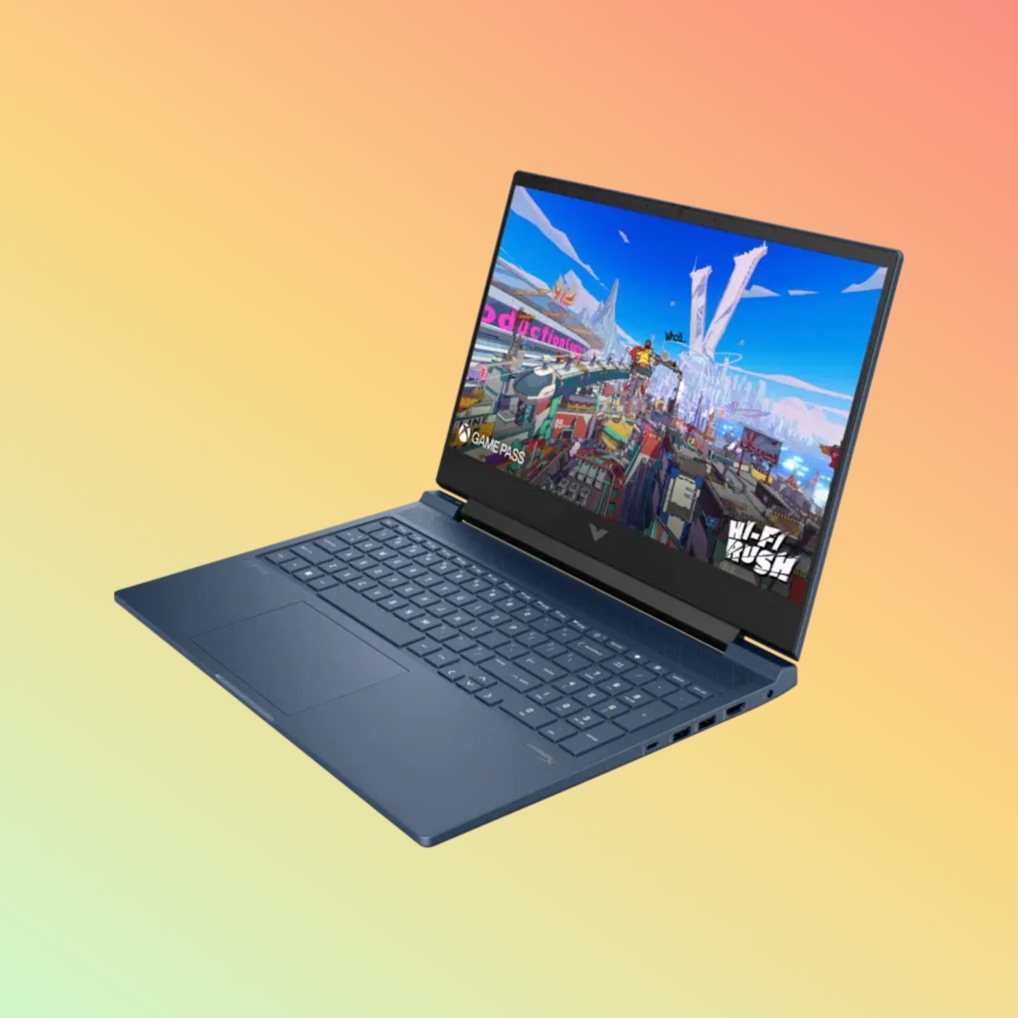 HP VICTUS 16-R1054NE (2024) Gaming Laptop - 14th Gen i7-14700HX, 16GB, 512GB SSD, NVIDIA GeForce RTX 4060 8GB, 16.1" FHD