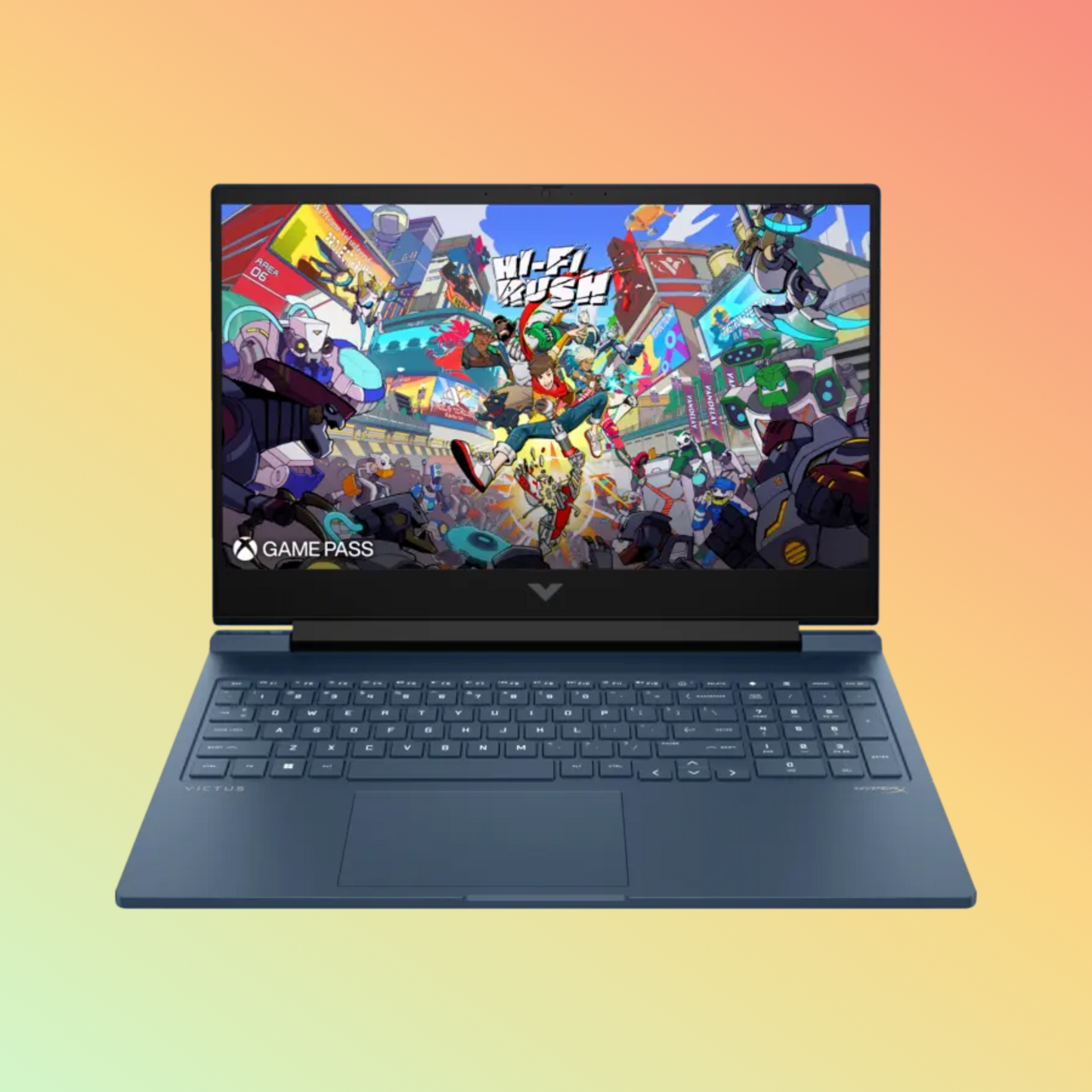 HP VICTUS 16-R1054NE (2024) Gaming Laptop - 14th Gen i7-14700HX, 16GB, 512GB SSD, NVIDIA GeForce RTX 4060 8GB, 16.1" FHD