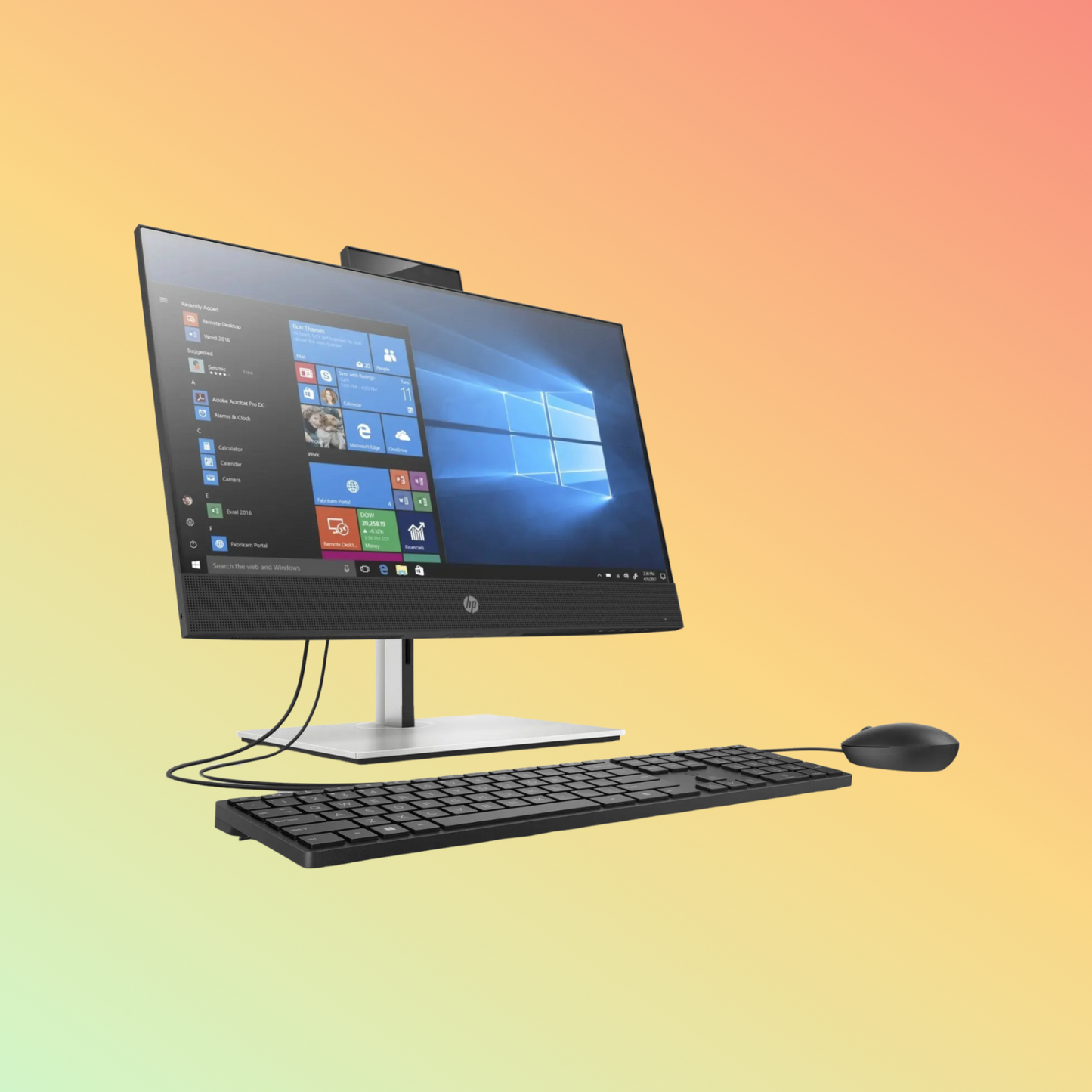 HP ELITE 800 G6 ALL IN ONE - 10th Gen i5-10500, 8GB, 512GB SSD, 23.8” FHD