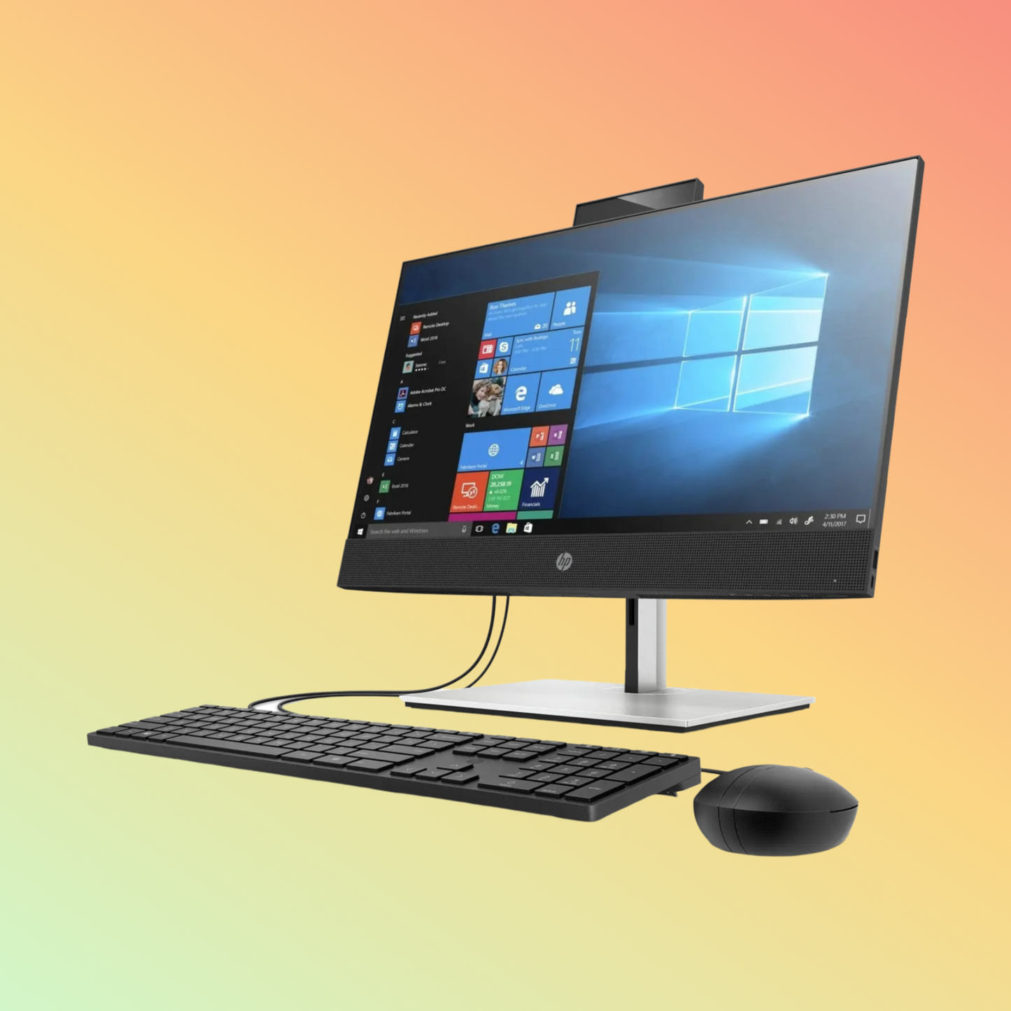 HP ELITE 800 G6 ALL IN ONE - 10th Gen i5-10500, 8GB, 512GB SSD, 23.8” FHD