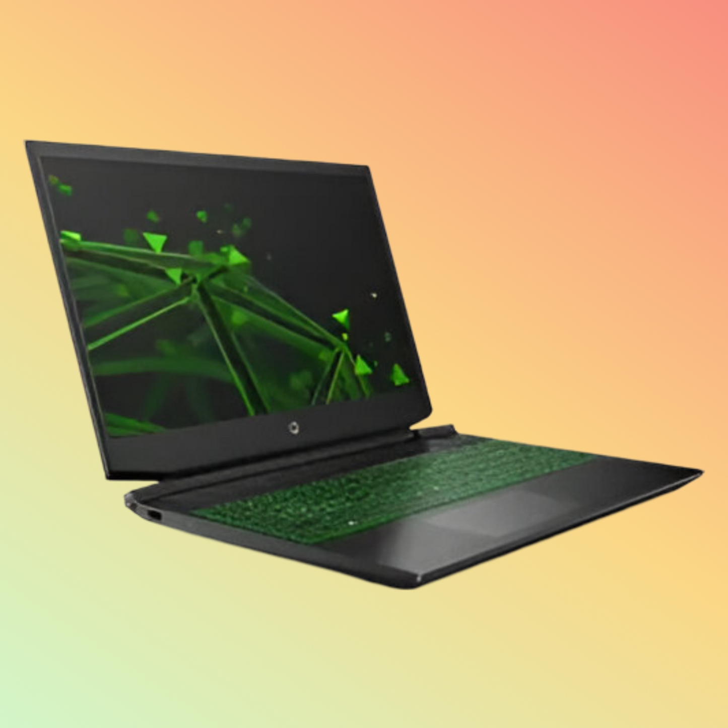 HP PAVILION 15-EC2345NW AMD Ryzen 7-5800H, 8GB, 512GB SSD, NVIDIA GEFORCE RTX 3050 4GB, 15.6" FHD