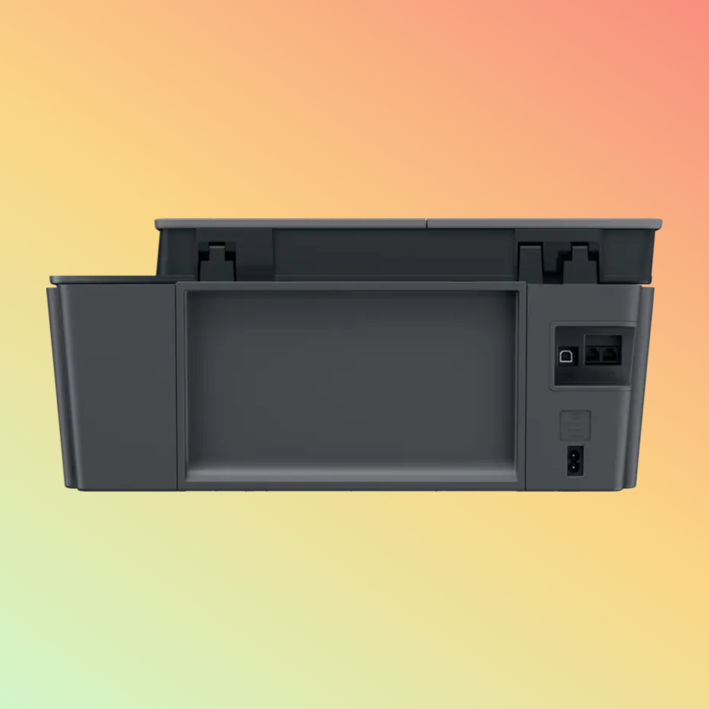 HP SMART TANK 615 Printer - Wireless, A4, Print Copy Scan Fax, 11 ppm, 1200 x 1200 rendered dpi Resolution, 1,000 Pages Duty Cycle, Black and Color