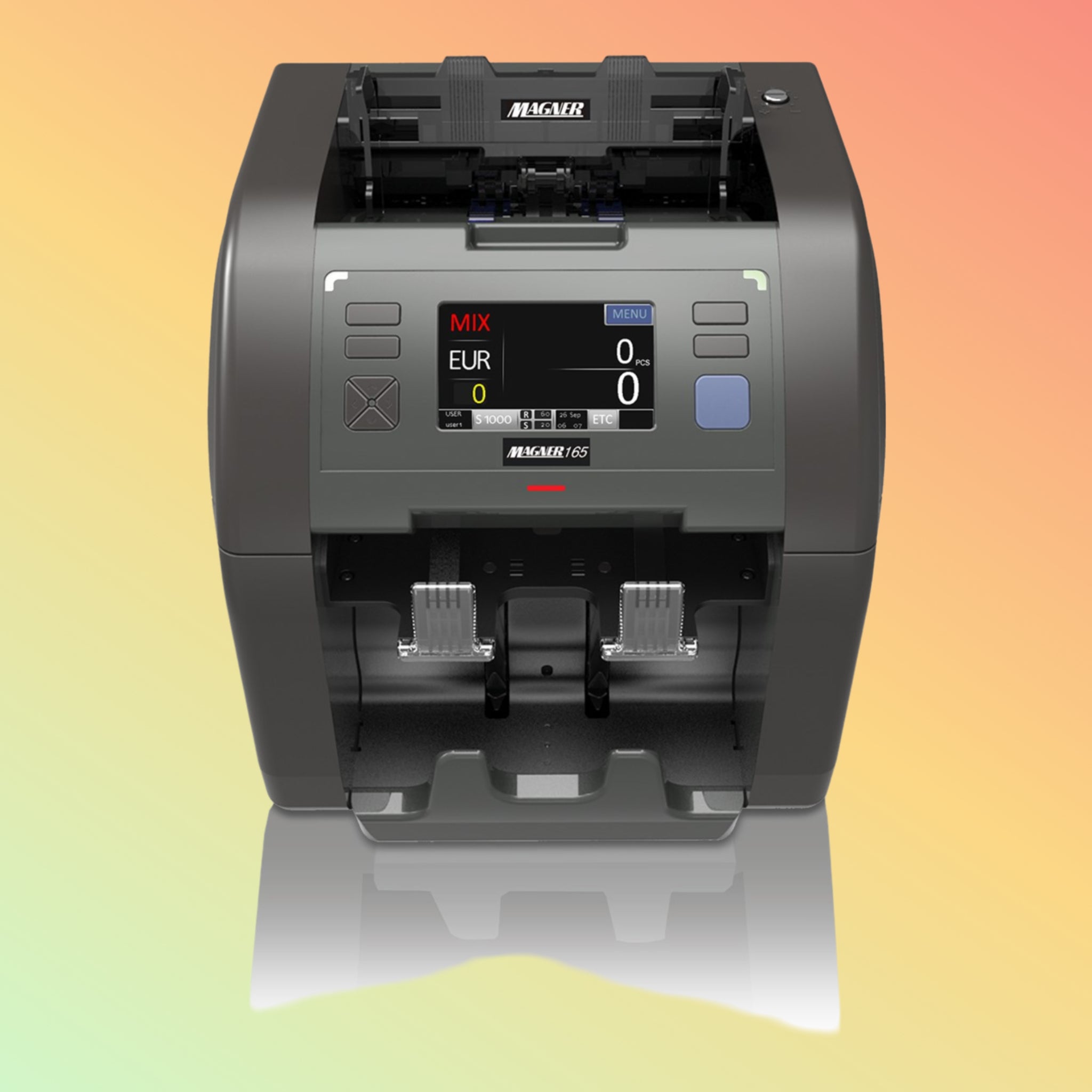 Magner 165 Advanced Coin Counter - Quick & Accurate | NEOTECH
