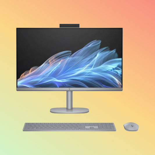 HP PAVILION 24-CA2070 All in One - 13th Gen i5-13400T, 16GB, 512GB SSD, 23.8" FHD Touch