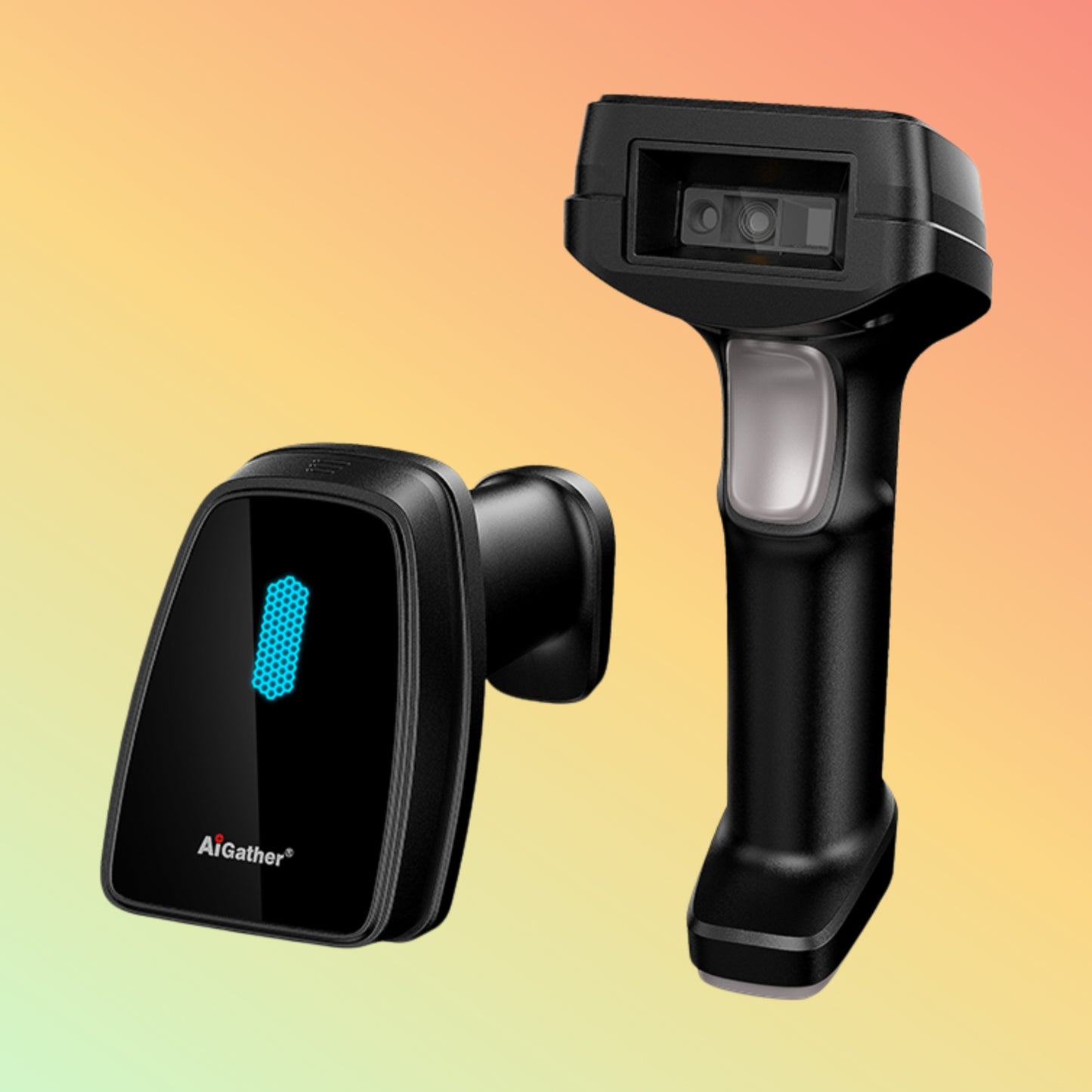 AiGather A-9519BTN Bluetooth 2D Barcode Scanner