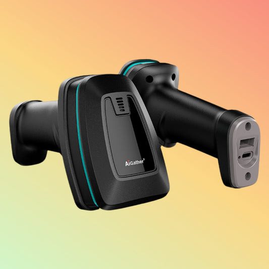 AiGather A-9522BTSR Bluetooth 2D Barcode Scanner