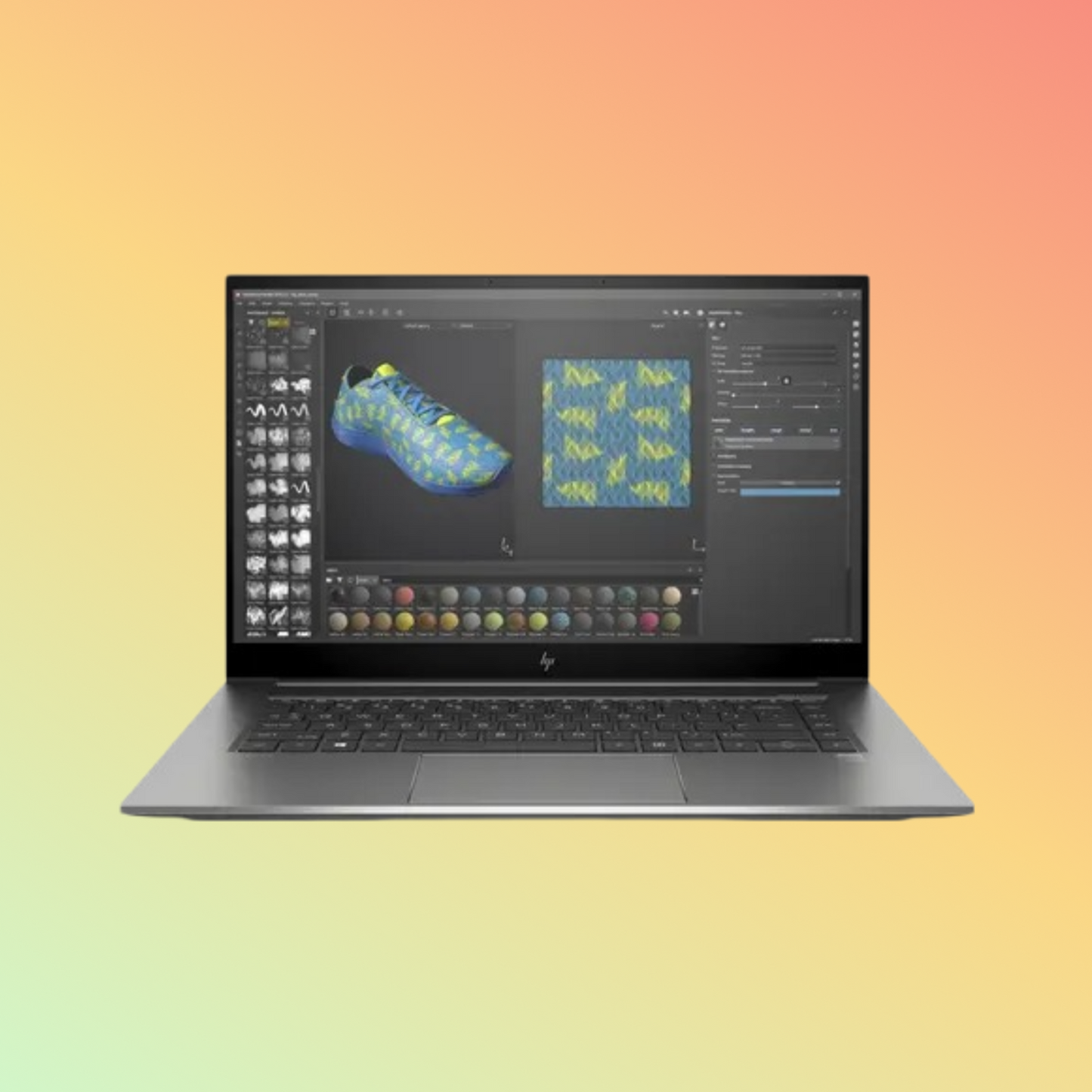 HP ZBOOK STUDIO G7 Mobile Workstation Laptop - 10th Gen i7-10850H, 32GB, 512GB SSD, NVIDIA Quadro T2000 4GB, 15.6" FHD