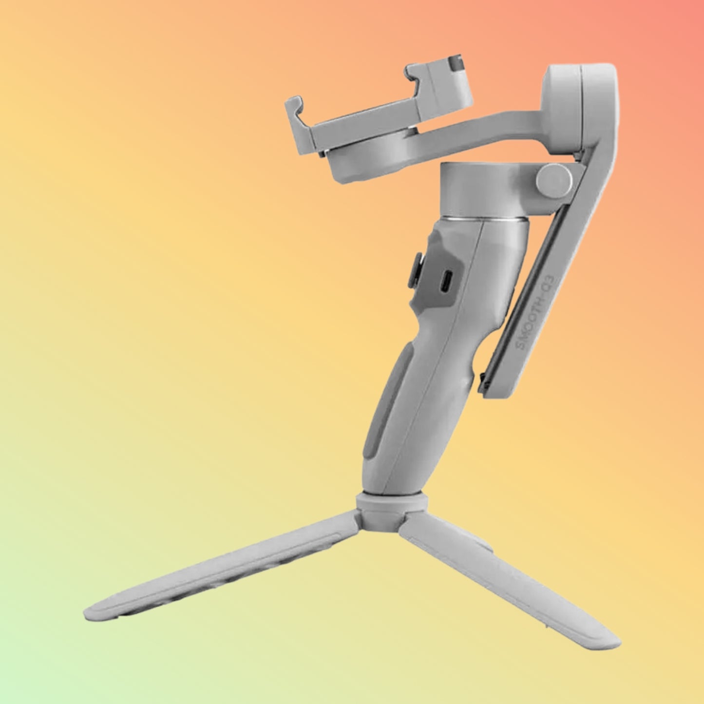 Zhiyun Smooth Q3 Combo Smartphone Gimbal - Single Handgrip, 3 Axis, Gray