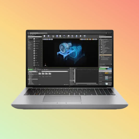 HP ZBOOK STUDIO G9 Mobile Workstation - 12th Gen i7-12800H, 16GB, 512GB SSD, NVIDIA GeForce RTX A2000 8GB, 16" WUXGA
